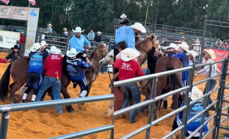 Rodeo crew