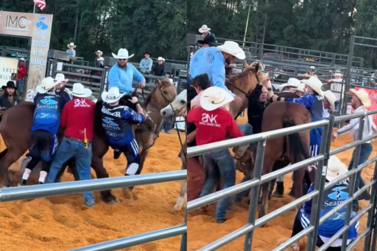 Rodeo crew