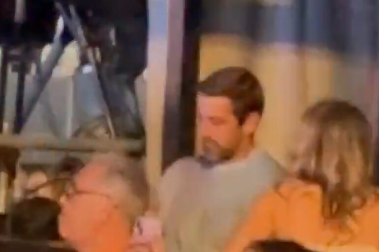 Aaron Rodgers Taylor Swift concert