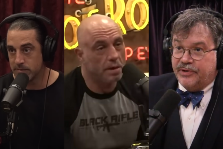 Joe Rogan Aaron Rodgers