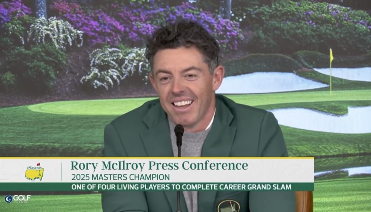 Rory McIlroy Roasts Irish Food While Talking About His Masters Champions Dinner Menu Selections: “I Want To Enjoy The Dinner As Well”
