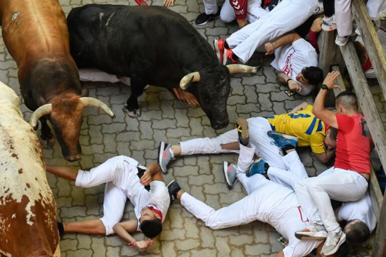 Running of the bulls
