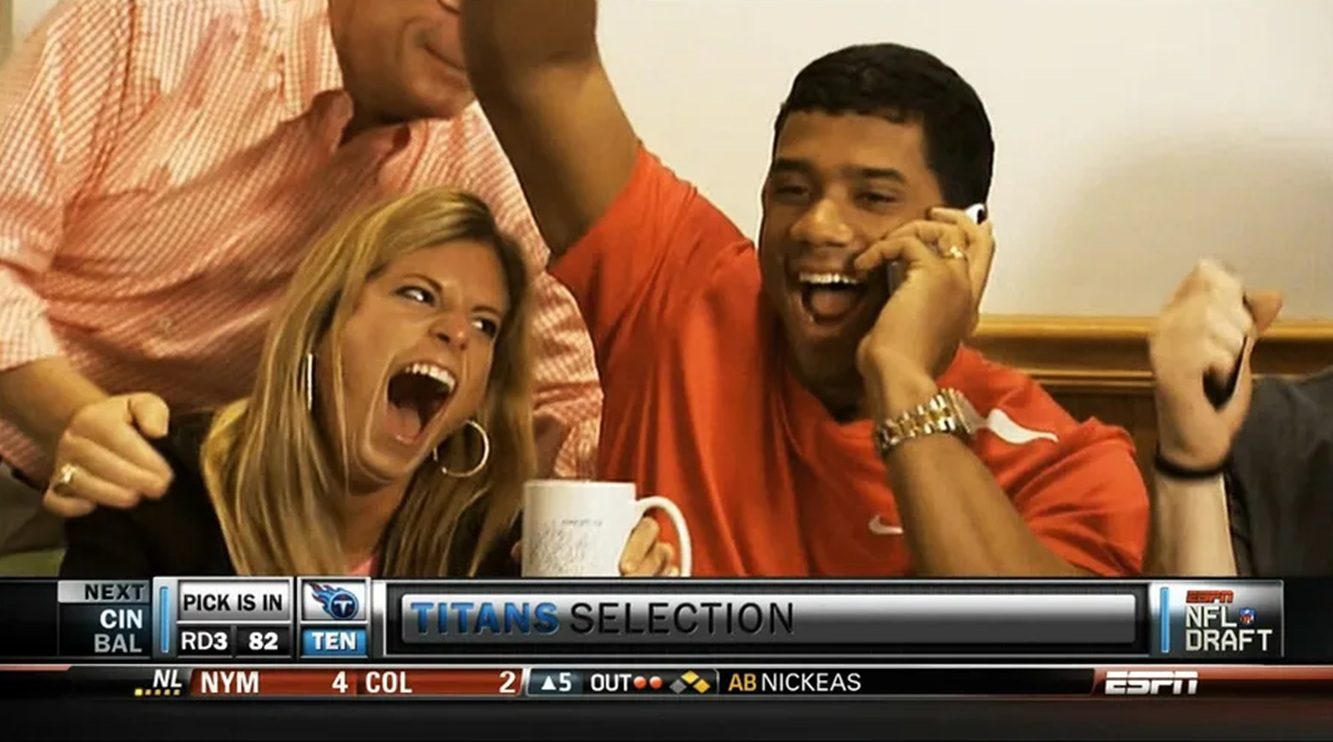 Throwback To Russell Wilson’s Ex-Wife Thinking She Was Set For Life After He Was Drafted By The Seattle Seahawks