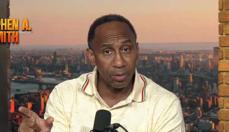 Stephen A Smith