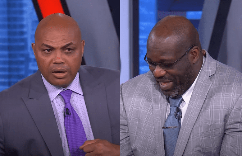 Charles Barkley Called Shaquille O’Neal A Hippopotamus During “The ...