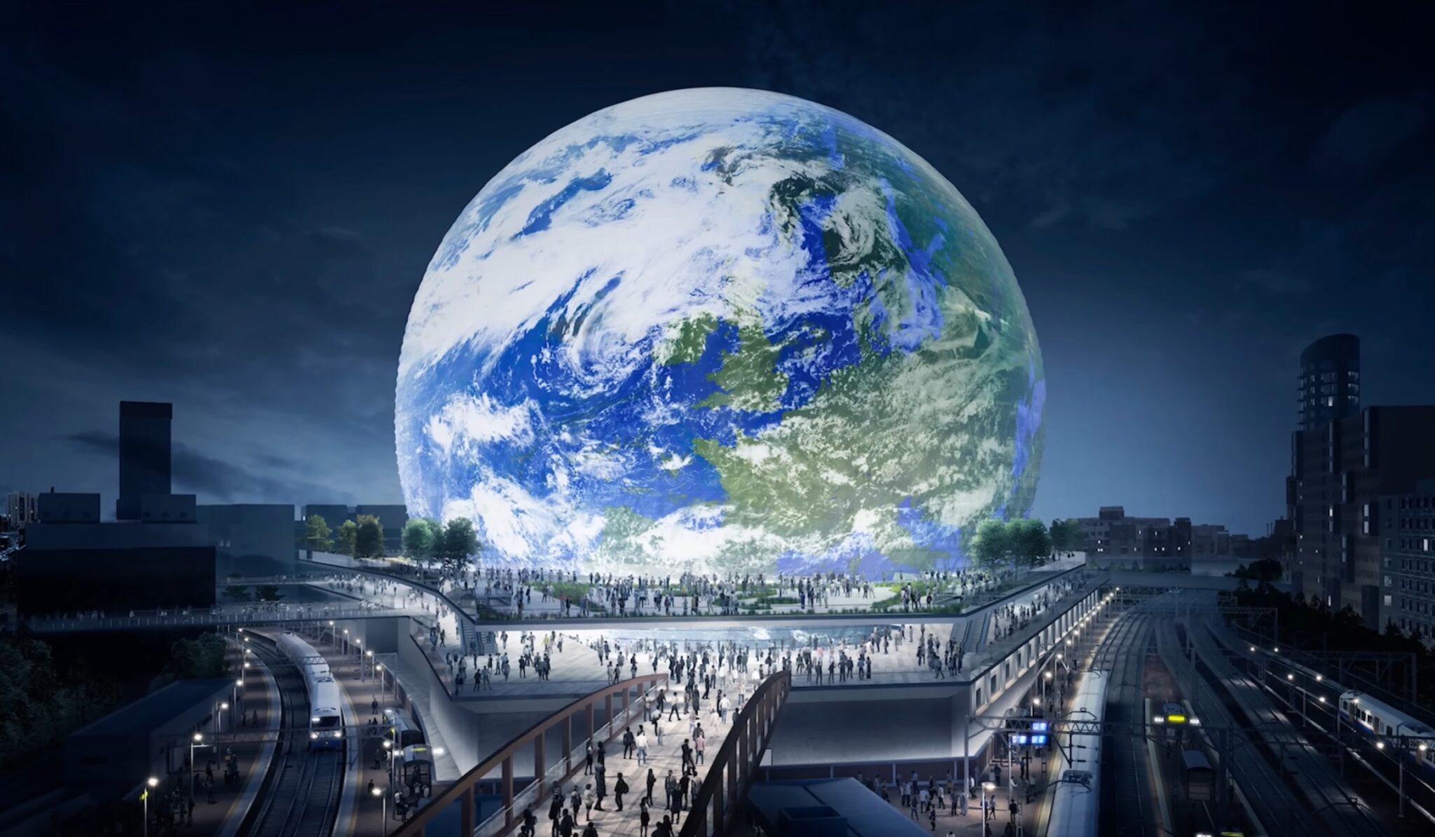 Nashville Could Be One Of The Next Cities To Get A Sphere Venue ...