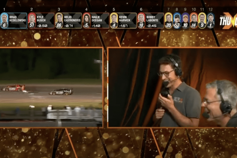 Joey Logano SRX Racing