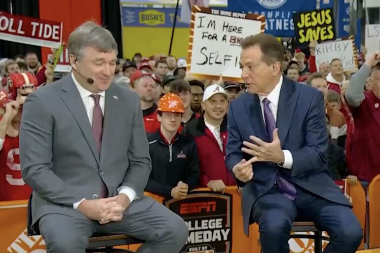 Nick Saban Kirby Smart