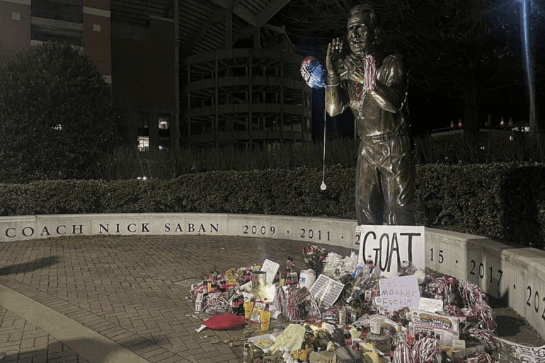 Nick Saban University of Alabama