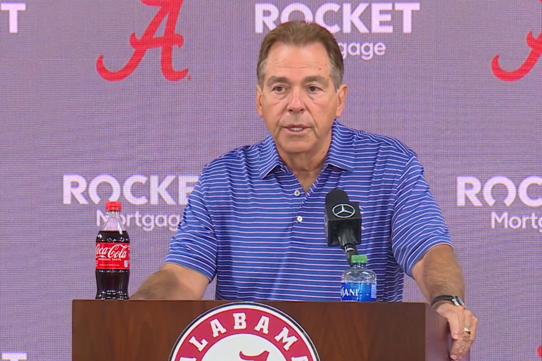 Nick Saban Alabama