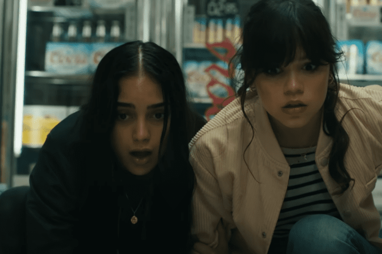 Melissa Barrera and Jenna Ortega