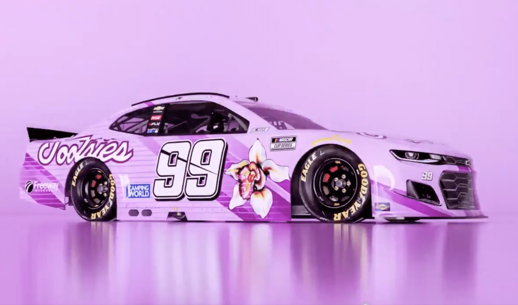 tootsies nascar sponsor