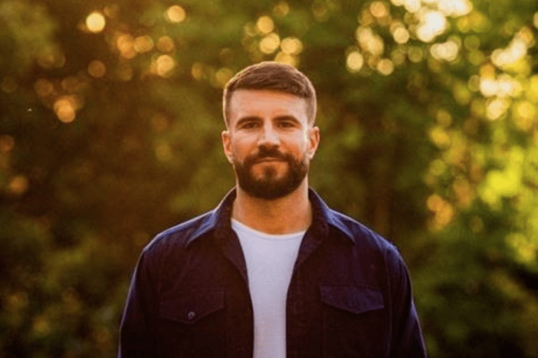 Sam Hunt with a beard