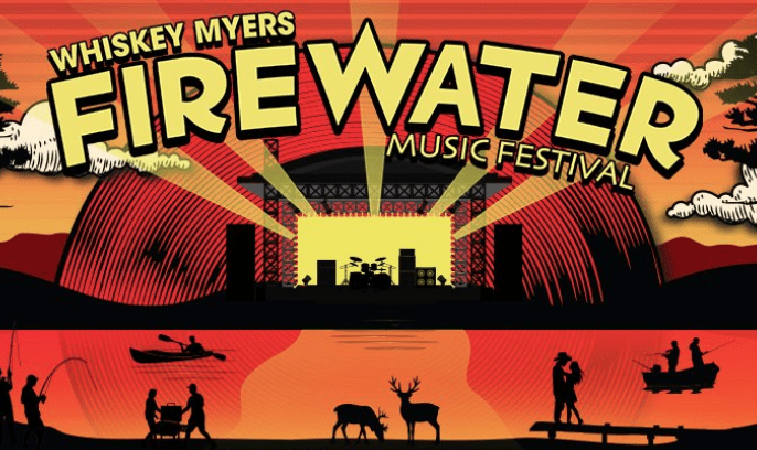 Firewater Music Festival promo