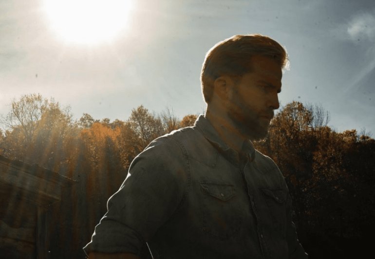 A man standing outside