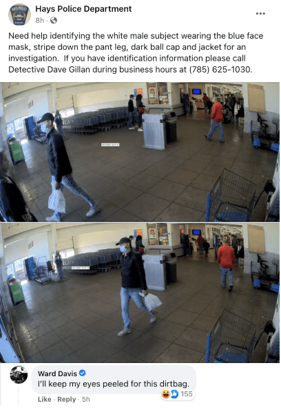 A group of people in a building