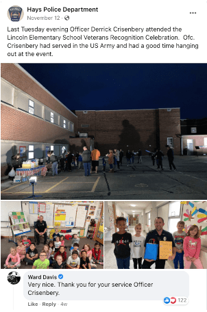 A group of people posing for a photo