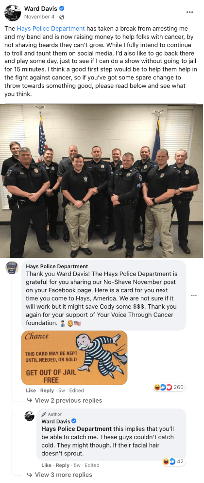 A group of police officers