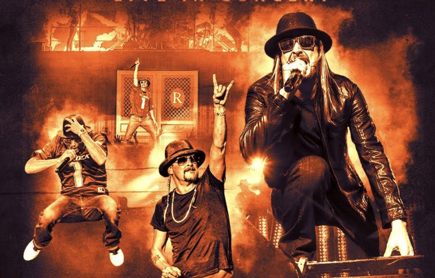 Kid Rock Announces 2025 Spring Arena Tour: “Celebrate With Some Other Like-Minded, Common Sense, Hardworking Patriots”
