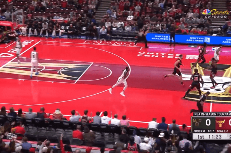 Bulls court