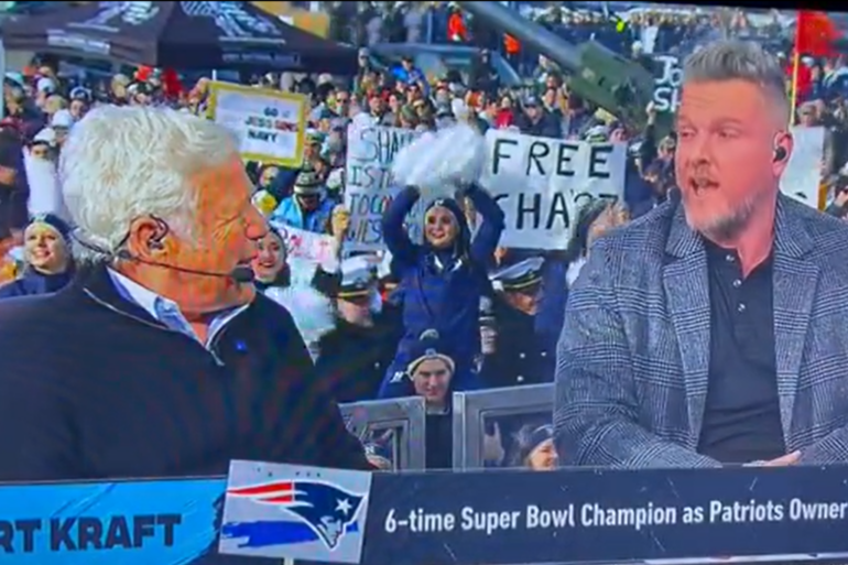 Robert Kraft Pat McAfee
