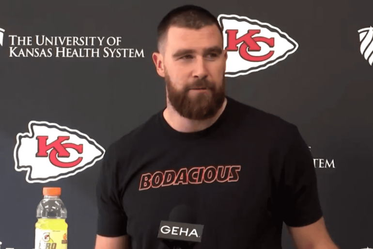 Travis Kelce Chiefs