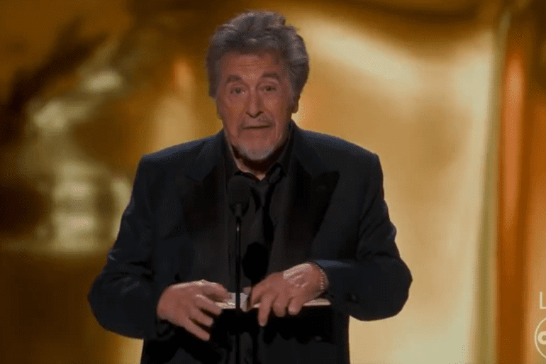 Al Pacino Oscars