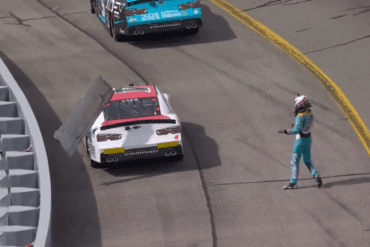 Joey Gase NASCAR