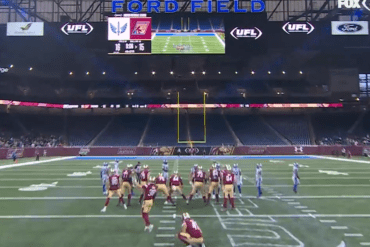 UFL kicker