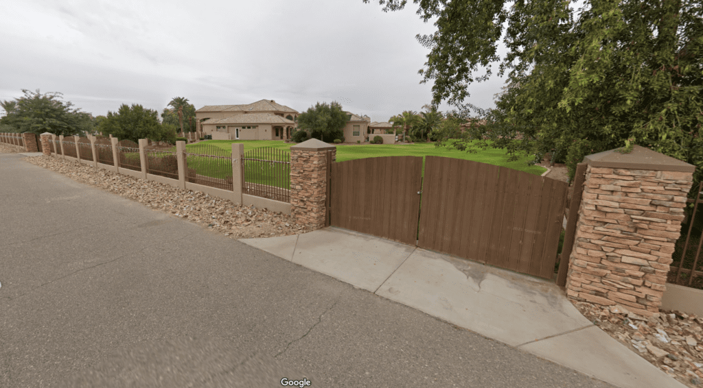 Chandler Arizona neighborhood 