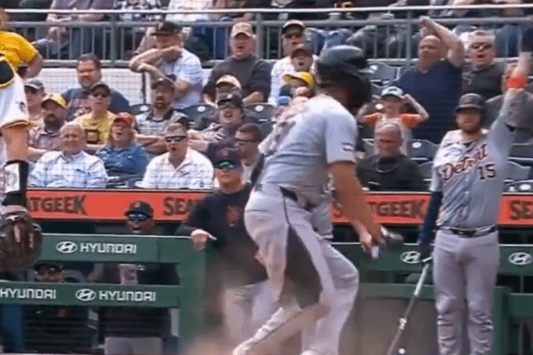 Tigers baseball player