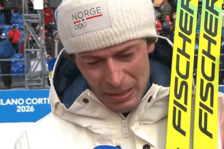 Winter Olympics Laegreid