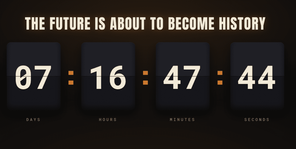 Garth Brooks Timer