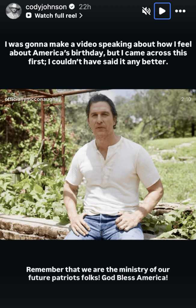 Matthew McConaughey