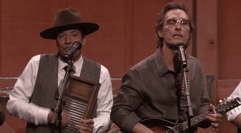 Matthew McConaughey Jimmy Fallon