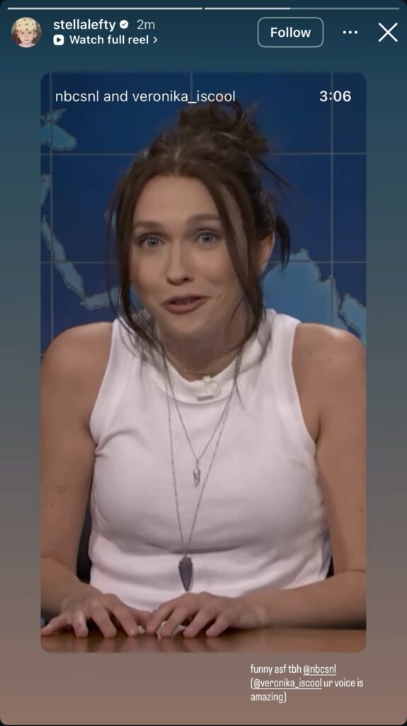 SNL Stella Lefty