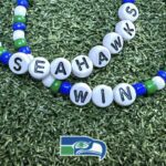 Seattle Seahawks friendship bracelet