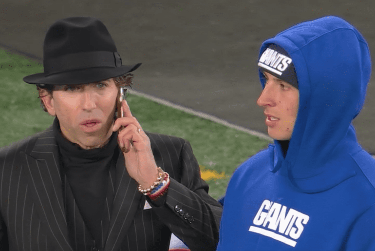 Tommy DeVito New York Giants