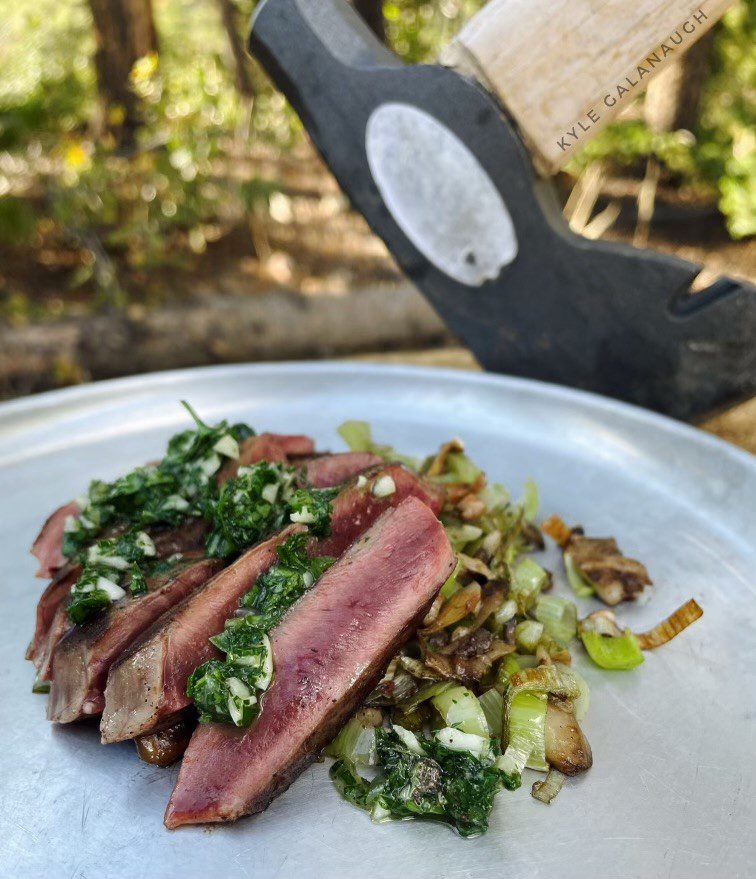 venison heart