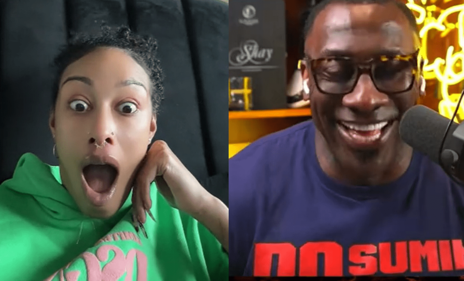 Shannon Sharpe Shoots His Shot At Adult Film Star Miss B. Nasty: “I’m