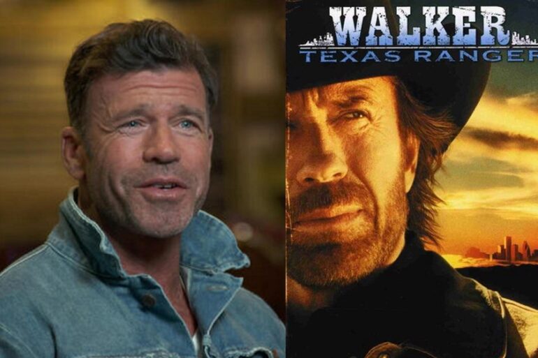 Taylor Sheridan Chuck Norris