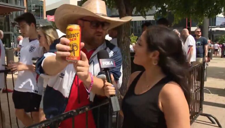 Shiner Bock English fan