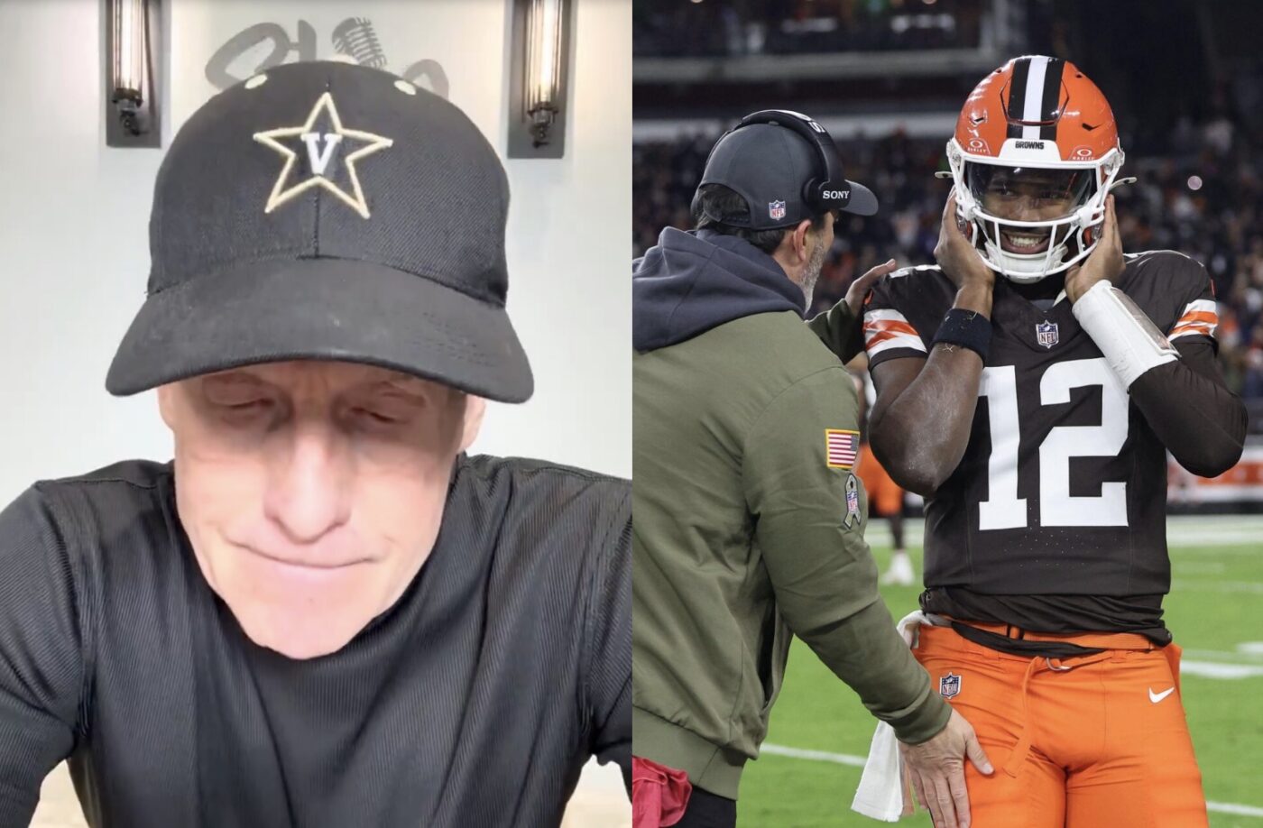 Skip Bayless Is Mad That The Cleveland Browns Hired A White Coach For Shedeur Sanders