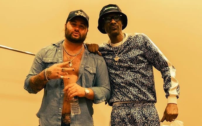 Snoop Dogg et al. wearing hats