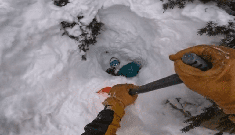 Snowboarder