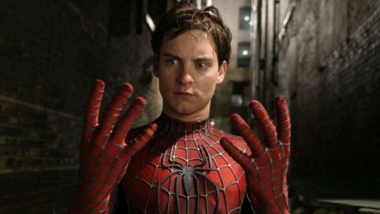Tobey Maguire spider-man