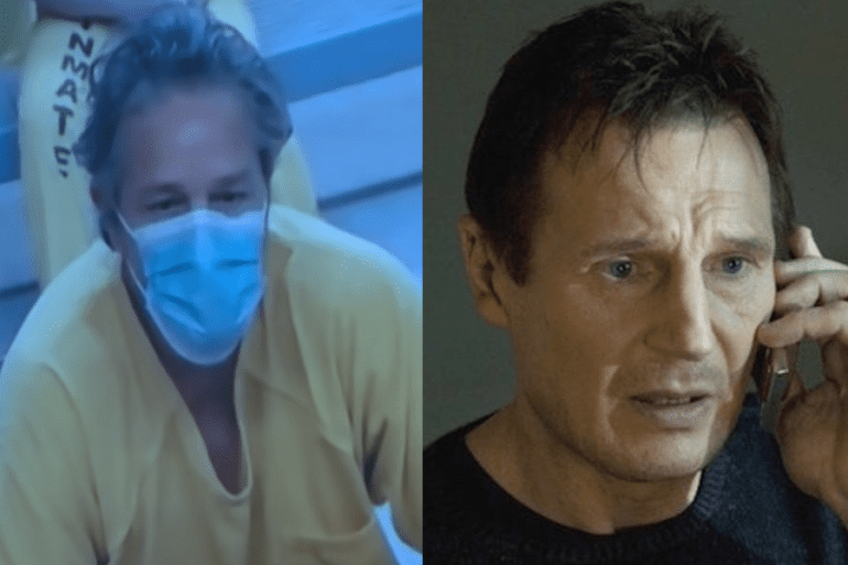 Liam Neeson Spokane man