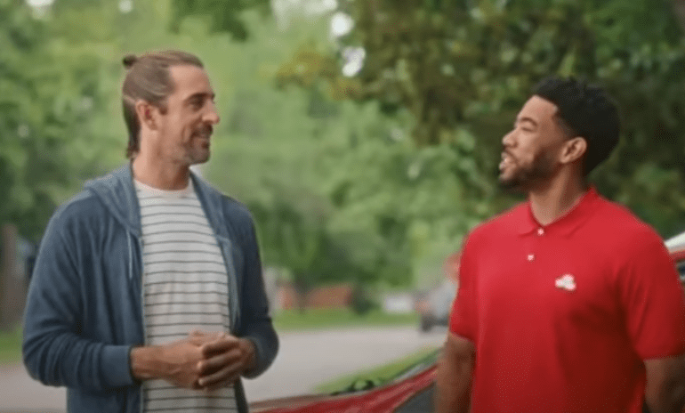Aaron Rodgers State Farm