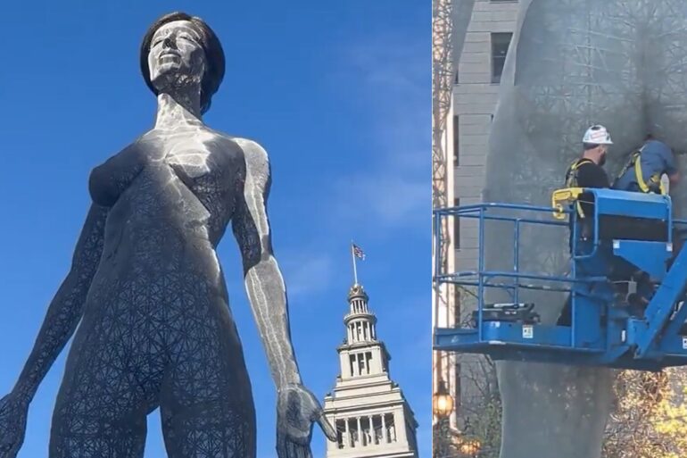 San Francisco statue