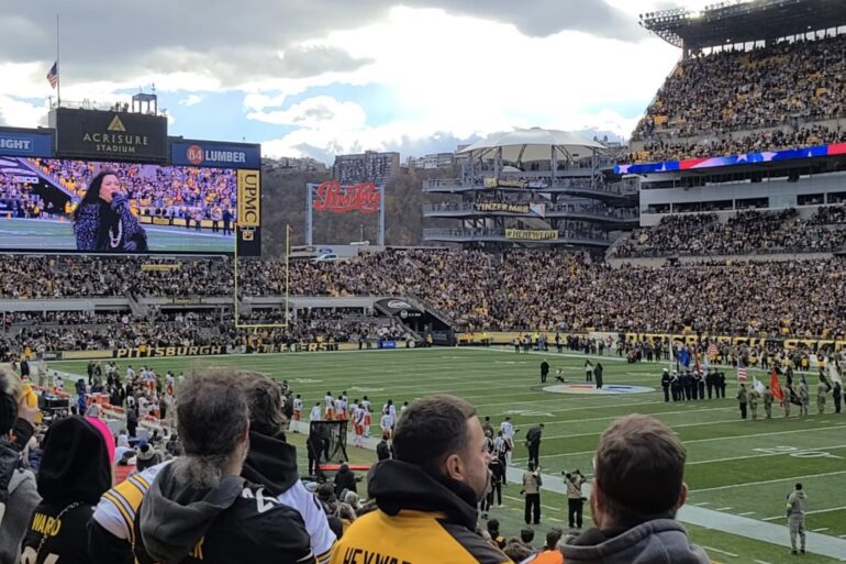 Krystal Keith Steelers